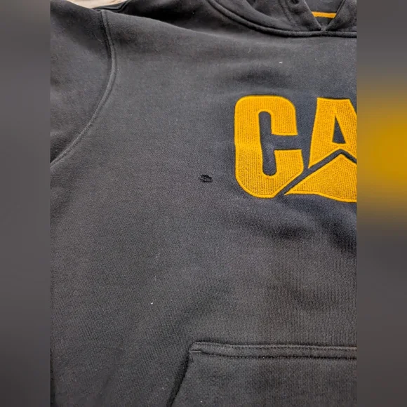 CAT Black Hoodie - Picture 4 of 6